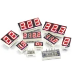 5Pcs 0.28 Inch Digital Tube LED Display 1Bit 2Bit 3Bit 4Bit Display Common Anode / Cathode 0.28"/0.36"/0.4"/0.56" 7 Segment Red - Image 4