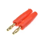 4Pcs 4MM Plugs Gold Plated Musical Speaker Cable Wire Pin Banana Plug Connectors Diy - Image 2