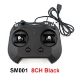 Flysky SM001 6/8CH RC Simulator Support FMS G3/G3.5/G4/G5/G6/G7 5.0 XTR VRC for Helicopters Fixed Wing Gliders FPV Drones - Image 7