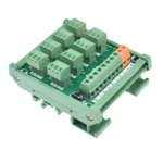 1PCS Three-wire Plc Input Module 4 6 8 10 way Proximity Switch Sensor Terminal Block Photoelectric Conversion Board For NPN/PNP - Image 25