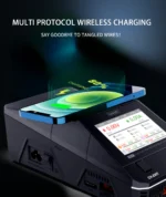 ToolkitRC Q6AC Charger AC 400W / DC 1000W 4CH output Built-in 65W USB Output 15W Wireless Charger for LiPo NiMH PB battery - Image 10