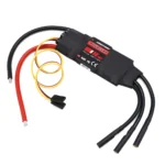 Hobbywing Brushless ESC 40A 50A 80A 100A V2 Drone ESC 2-4S Skywalker Speed Controller With BEC/UBEC For RC Quadcopter Helicopter - Image 23