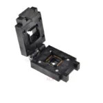 Qfp44 Tqfp44 Fqfp44 Pqfp44 Qfp 44 fpq-44-0.8-17 Enplas Programmer Adapter Ic burn-in Socket Test Chip For Lqfp44 0.8mm Pitch - Image 4