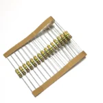20pcs 1W Carbon Film Resistor 5% 1M 1.2M 1.5M 2M 3M 1 1.2 1.5 2 3 Mohm 0.1R--10M - Image 3