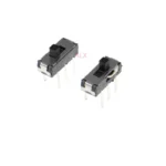 20pcs Mini Mss22d18 G2 Toggle Switch 6pin 2p2t Handle High 2mm Pitch 2.54mm Dip Slide Switches - Image 2