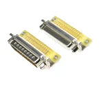 1PCS Gold plated DB44 MALE FEMALE PCB Mount serial port CONNECTOR RIGHT ANGLE D-Sub CONNECTORS 44pin plug jack 3 Rows 44 PIN 44p - Image 3