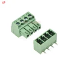 5/10Set 15Edg 2/3/4/5/6/7/8/9 Pin Right Angle Screw Terminal Block Connector 3.81mm Pitch Plug+Pin Header Socket 2p 3p 4p 5p 6p - Image 8