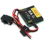 2S-6S 6-36V UBEC-8A BEC DUAL UBEC 8A/16A 5.2/6.0/7.4v/8.4v Servo Separate Power Supply RC Car Fix-Wing Airplane Robot Arm - Image 17