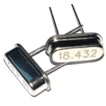 10pcs HC-49S 18.432MHz 18.432M 18.432 Quartz Crystal Resonator Passive Oscillator HC49S DIP2