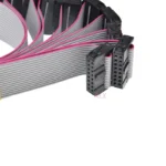 5PCS FC-16p 30CM 2.54MM pitch JTAG AVR ISP DOWNLOAD CABLE 16P WIRE 16PIN Gray Flat Ribbon Data Cable FOR DC3 IDC BOX HEADER - Image 2