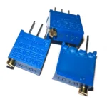 10Pcs 3296W Trimpot W101 W102 W103 W104 W105 W201 W202 W203 W204 W205 W500 W501 W502 W503 W504Trimmer Potentiometer 3296W