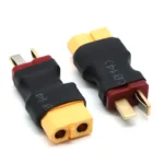 10pcs T Male Plug to XT60 Male / T Female Plug to XT60 Female Adapter For RC Helicopter Quadcopter LiPo Battery Plug Connector - Image 3