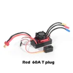 AneegFpv HG 35A 60A 80A Waterproof Sensorless Brushless ESC 2-3S 2-4S for 1/10 1/12 1/14 1/16 RC Car F540 3650 Brushless Motor - Image 16