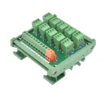 1PCS Three-wire Plc Input Module 4 6 8 10 way Proximity Switch Sensor Terminal Block Photoelectric Conversion Board For NPN/PNP - Image 28