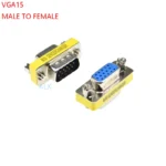 2pcs DB9 DB15 DB25 DB37 9/15/25/37 pin female to female/male to male RS232 serial port com CONNECTOR Mini Gender Changer adapter - Image 10