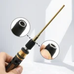 4 in 1 Hexagon Screwdriver 1.5 2.0 2.5 3.0mm 6.35mm Quick Change Allen Key Hex Screws Wrench Tool for 1/8 1/10 RC Car SCX10 TRX4 - Image 5