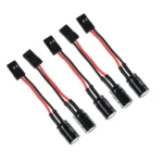 1/2/5pcs 2200UF 10V Voltage Protector A3 Flight Control Receiver Large Capacitor Protector with Plug for RC Drones FUTABA FLYSKY - Image 9