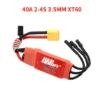 RedHobby 30A 40A 50A 80A 100A 120A 200A Brushless ESC Electronic Speed Controller 5V/2A 5V/5A BEC for FPV Multicopter Airplane - Image 7
