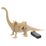DIY Science Toys Children Educational STEM Kits Dinosaur Model Technologia Experimental Tool Wood Puzzle Games School Supply - Image 3