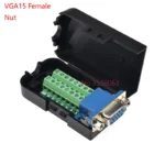DB9/VGA15/DB15/DB25 Pin Male/Female Plug Serial Port Connector To Terminal Adapter Shell D-Sub RS232/485 Wire Cable Free Solder - Image 20