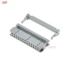 5/10Pcs Gray Fc-8/10/14/16/20/30/34/40/50/64 Pin Female Plug Idc Box Header Socket Connector 2.54mm For Computer Down Cable Wire - Image 8