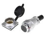 1Set WS28 P28 Aviation connector 2/3/4/5/7/8/10/12/16/17/20/24/26 Pin Connector aviation FEMale Plug male Socket plug connector - Image 4