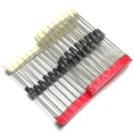 50pcs UF4007 UF2004 UF2007  DO-15 Fast Recovery Diode - Image 2