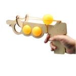 DIY Table Tennis Elastic Model DIY Science Experiment Kit & Education Model Toy For Children Gift Toy Project - Image 4