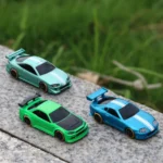 Turbo Racing 1:76 C66 C64 C65 C61 C62 C63 RC Electric Drift Car With Gyro Radio Full Proportional Toys For Kids and Adults - Image 23