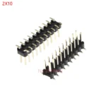 10PCS SMD SMT 2*2/3/4/5/6/7/8/9/10/12/16/20/40/ PIN double row male PIN HEADER 2.54MM PITCH Strip Connector 2X/6/8/10/20 - Image 13