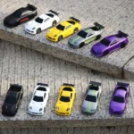 Turbo Racing 1:76 C71 C72 C73 C74 C75 C76 RTR Flat Running Toys on Road RC Car Proportional Remote Control Toys for Adults - Image 5