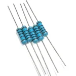 20pcs 2W Metal Film Resistor 1% 2R4 24R 240R 2K4 24K 240K 2.4 24 240 Ohm R K Five-Color Ring Resistance 0.1R-10M - Image 3