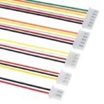 10PCS JST XH2.54 XH 2.54mm Wire Cable Connector 2/3/4/5/6/7/8/9/10/12 Pin 2.54MM Pitch  Plug 10CM/20cm/30CM Wire Length 26AWG - Image 2