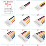 5Pcs JST-1.25mm ZH-1.5mm PH-2.0mm XH-2.54mm Male/Female Plug Connector With Wire 2/3/4/5/6/7/8/10P Pin Header Socket For Arduino - Image 7