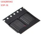 10PCS ULN2803AFWG ULN2803AG SOP18 SOP ULN2803 SMD  Motor Drive