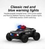 Turbo Racing 1:76 Baby Monster C81 C82 RC MINI Truck Car Monster Truck With Cool Lights Buggy RC Model Car Desktop Toy Gift - Image 14