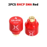 2PCS Foxeer Lollipop 4 V4 Stubby FPV Antenna 2.6DBi 5.8G LHCP RHCP SMA RP-SMA Micro Mushroom Receiver Antenna For FPV RC Drone - Image 13