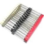 50pcs SF24 SF26 SF28 2A/200V 2A/400V 2A/600V SF14 SF16 SF18 Fast Recovery Diode Straight - Image 4