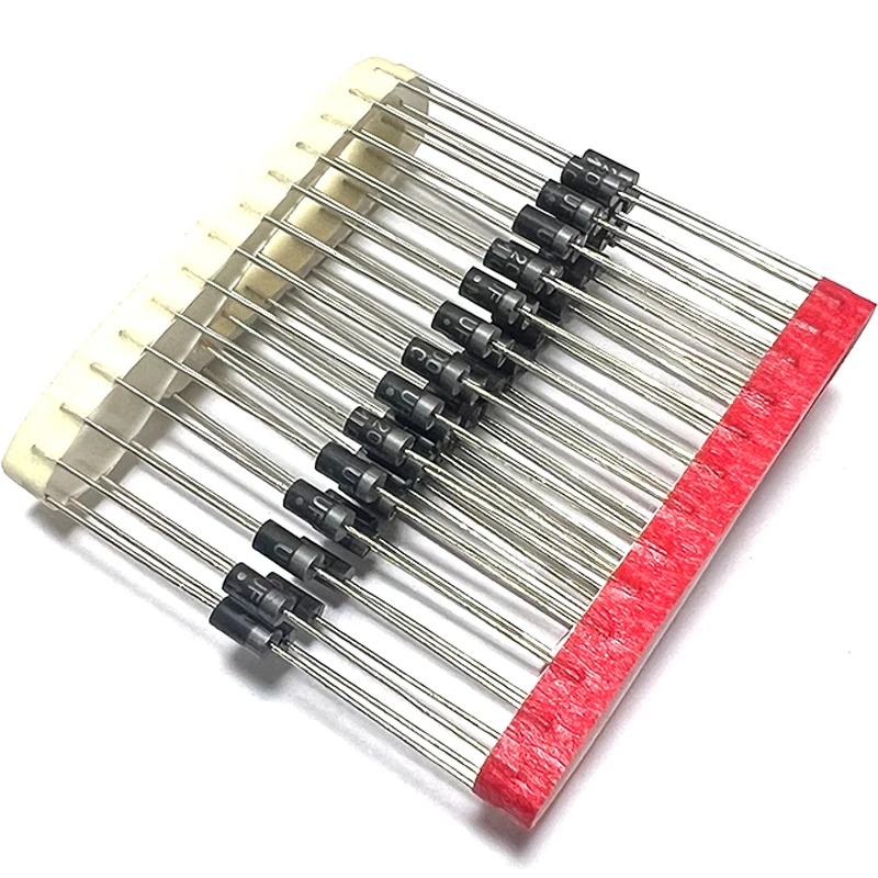 50pcs UF4007 UF2004 UF2007  DO-15 Fast Recovery Diode