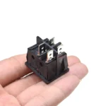 2PCS KCD4 4 PIN Push Button rocker Switch with red blue green yellow led light ON/OFF   power switches 30A/250V 25*31MM 25*31 - Image 4