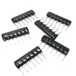 10pcs 7PIN DIP7 Exclusion Network Resistor Array 1K 2K 3.3K 5.1K 10K 2.54mm A102J A202J A472J A512J A103J A332J A223J A104J - Image 3