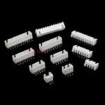 20/50Pcs XH2.54 Connector 2.54MM Pitch Male Pin Header 2P/3P/4P/5P/6P/7P/8P/9P/10P/11P/12P Right Angle For Pcb Board XH - Image 2