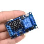 Dc 6v-30v 1 Channel 5v Led Display Module Automation Cycle Delay Timer Relay Control on/off Switch Delay Timing Cycle 999 Minute - Image 4