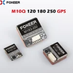 Foxeer M10Q-180 M10Q-250 M10 Dual Protocol GPS Module Built-in QMC5883 Compass Ceramic Antenna for RC Airplane FPV Long Range