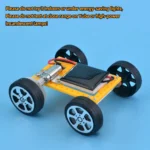 DIY Mini Solar Powered Toy Car For Kids Solar Power Toy Assembled Energy Powered Car children's toys Kids Novelty Gift - Image 13