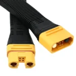 Amass AS150U Brand New Anti-flame with Signal Pin Waterproof Ring Plug Long Wrap Silicone Cord Protective Sleeve - Image 12