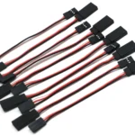 10pcs 100mm/150mm/200mm/300mm/500mm RC Servo Extension Cord Cable Wire Lead JR For Rc Helicopter Rc Drone - Image 16