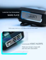 ToolkitRC M7AC 100W AC / 300W DC Input XT60 XT30 Output Multifunction Suppot Dual Smart Charger Signal Tester Drone Charge - Image 12