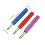 MS MSL Chassis Milling Cutter Internal Shock Milling Column 360 Degree Hobbing Cutter Mini 4WD Tools for RC Tamiya 4WD Car - Image 5