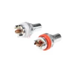 2pcs 805 2.5 Ag Female Rca Jack Socket Connector Silver Plated - Image 4